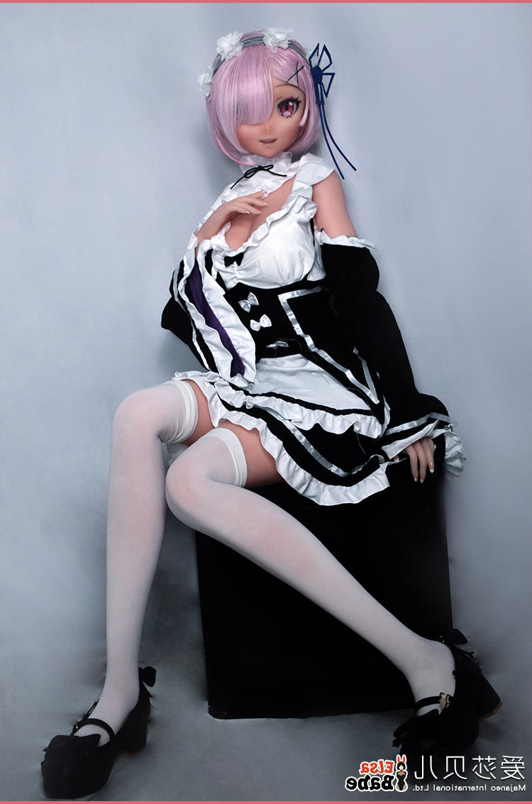148cm/ 4ft9 Anime Hentai Silicone Sex Doll – Mishima Miyo - ElsaBabe