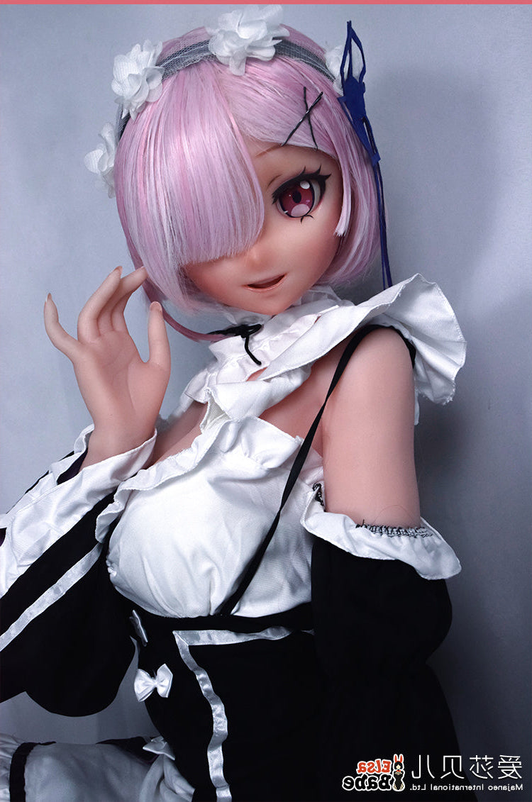 148cm/ 4ft9 Anime Hentai Silicone Sex Doll – Mishima Miyo - ElsaBabe