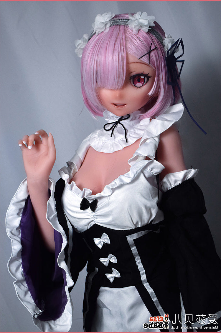 148cm/ 4ft9 Anime Hentai Silicone Sex Doll – Mishima Miyo - ElsaBabe