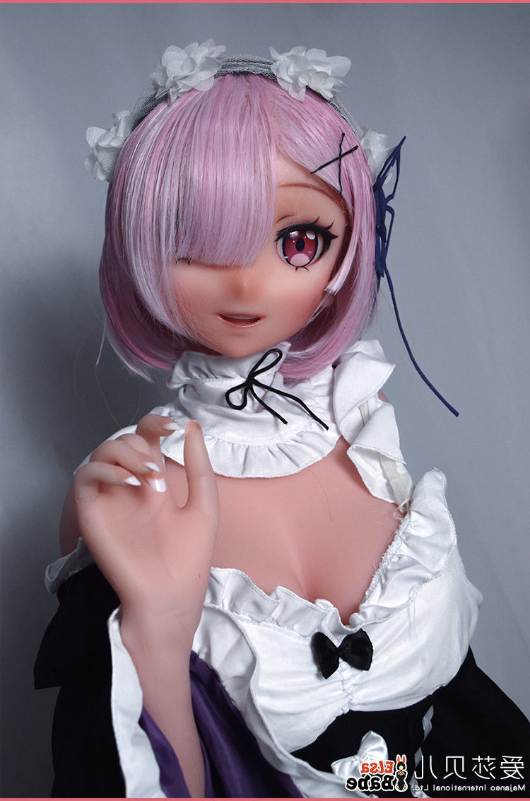 148cm/ 4ft9 Anime Hentai Silicone Sex Doll – Mishima Miyo - ElsaBabe