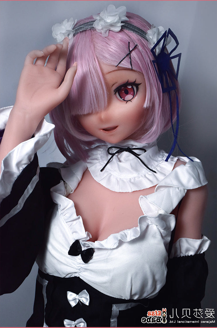 148cm/ 4ft9 Anime Hentai Silicone Sex Doll – Mishima Miyo - ElsaBabe