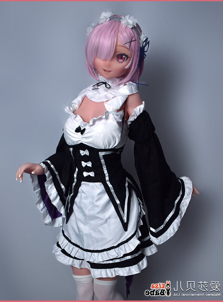 148cm/ 4ft9 Anime Hentai Silicone Sex Doll – Mishima Miyo - ElsaBabe