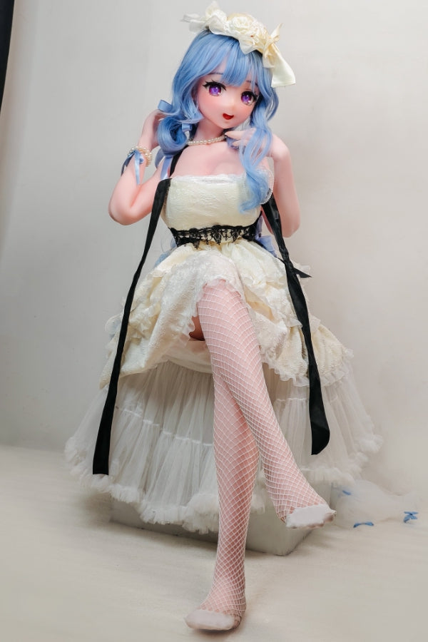 148cm/ 4ft9 Anime Hentai Silicone Sex Doll - AHR011 ElsaBabe