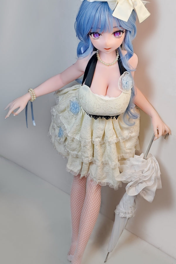 148cm/ 4ft9 Anime Hentai Silicone Sex Doll - AHR011 ElsaBabe