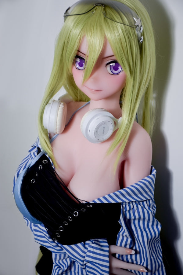 148cm/ 4ft9 Anime Hentai Silicone Sex Doll - AHR013 Tsukuyomi Ayana ElsaBabe