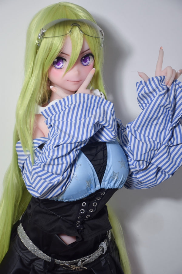 148cm/ 4ft9 Anime Hentai Silicone Sex Doll - AHR013 Tsukuyomi Ayana ElsaBabe