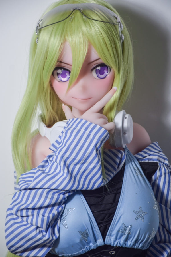 148cm/ 4ft9 Anime Hentai Silicone Sex Doll - AHR013 Tsukuyomi Ayana ElsaBabe