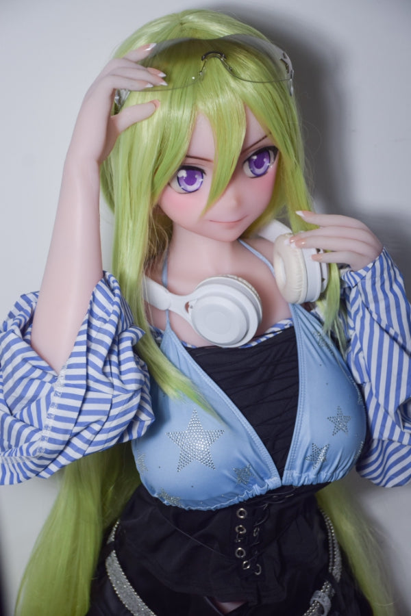 148cm/ 4ft9 Anime Hentai Silicone Sex Doll - AHR013 Tsukuyomi Ayana ElsaBabe