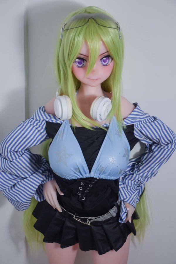 148cm/ 4ft9 Anime Hentai Silicone Sex Doll - AHR013 Tsukuyomi Ayana ElsaBabe