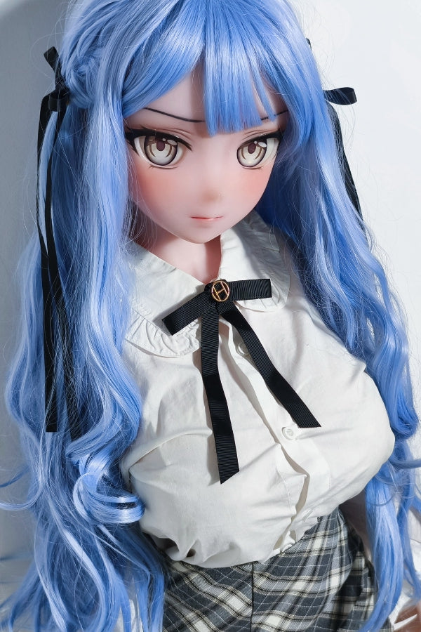 148cm/ 4ft9 Anime Hentai Silicone Sex Doll - AHR016-Nakano Kasumi ElsaBabe