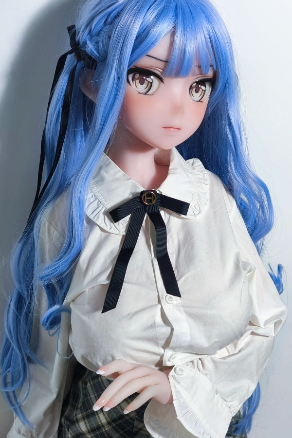 148cm/ 4ft9 Anime Hentai Silicone Sex Doll - AHR016-Nakano Kasumi ElsaBabe