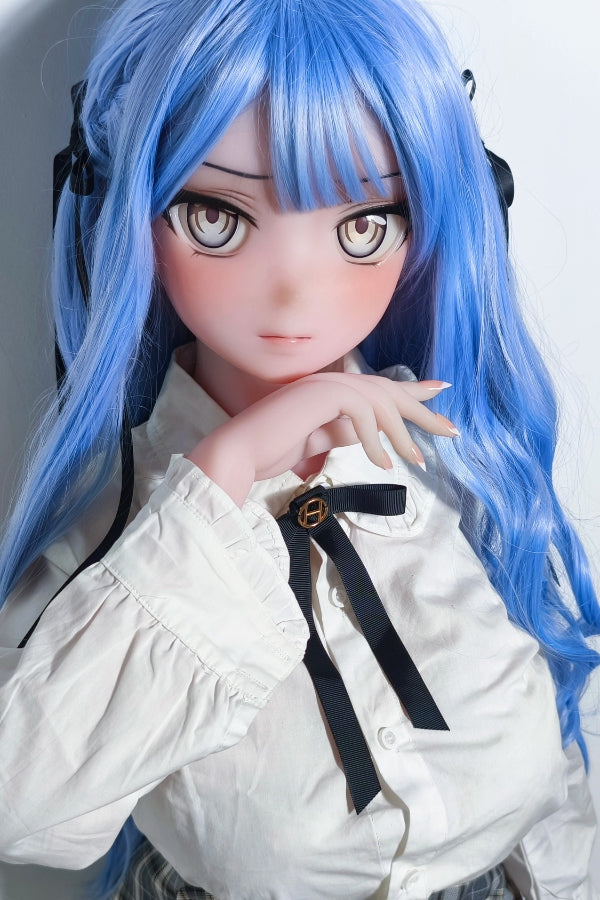 148cm/ 4ft9 Anime Hentai Silicone Sex Doll - AHR016-Nakano Kasumi ElsaBabe