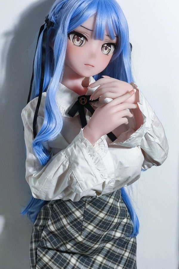 148cm/ 4ft9 Anime Hentai Silicone Sex Doll - AHR016-Nakano Kasumi ElsaBabe