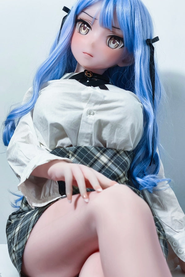 148cm/ 4ft9 Anime Hentai Silicone Sex Doll - AHR016-Nakano Kasumi ElsaBabe