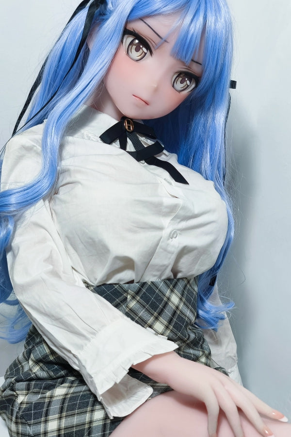 148cm/ 4ft9 Anime Hentai Silicone Sex Doll - AHR016-Nakano Kasumi ElsaBabe