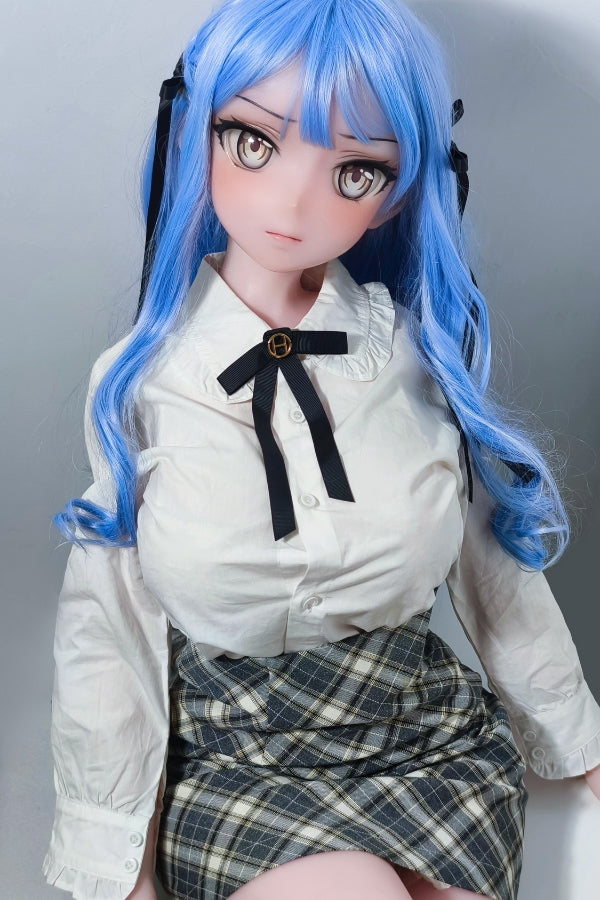 148cm/ 4ft9 Anime Hentai Silicone Sex Doll - AHR016-Nakano Kasumi ElsaBabe