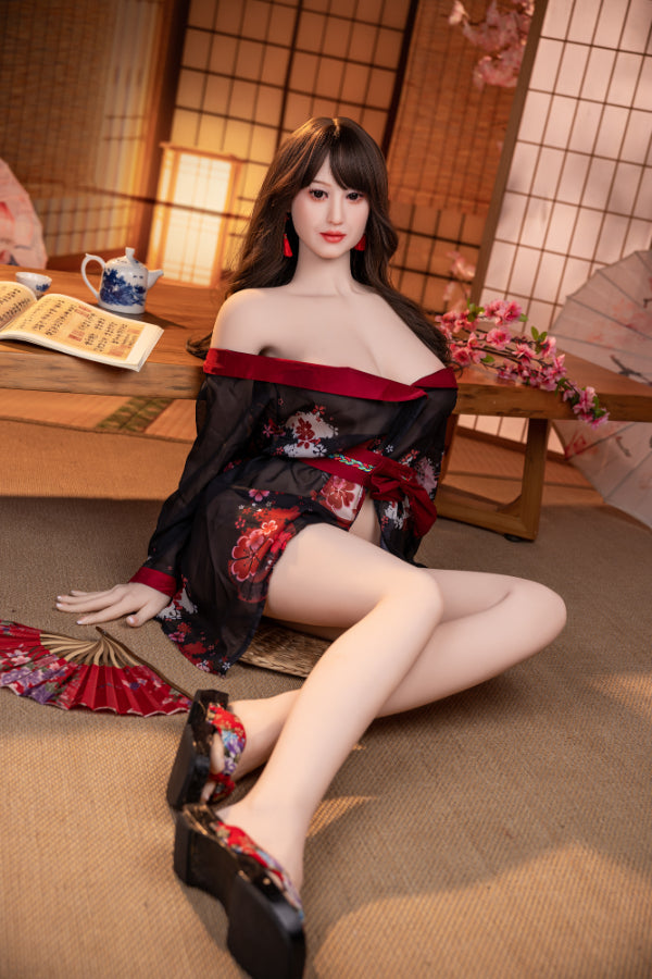 157cm/5ft2 E-Cup Big Breast TPE Sex Doll #235 Aibei