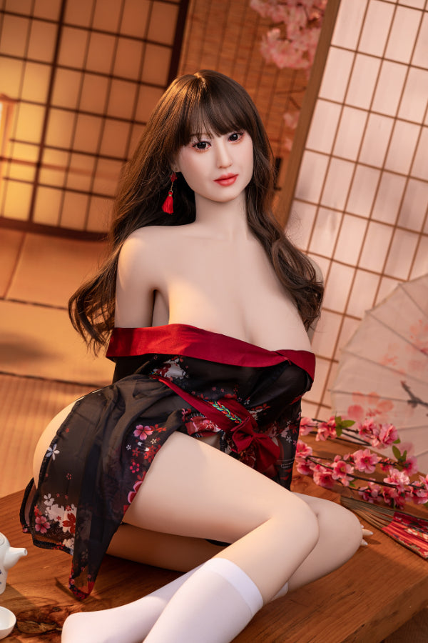 157cm/5ft2 E-Cup Big Breast TPE Sex Doll #235 Aibei