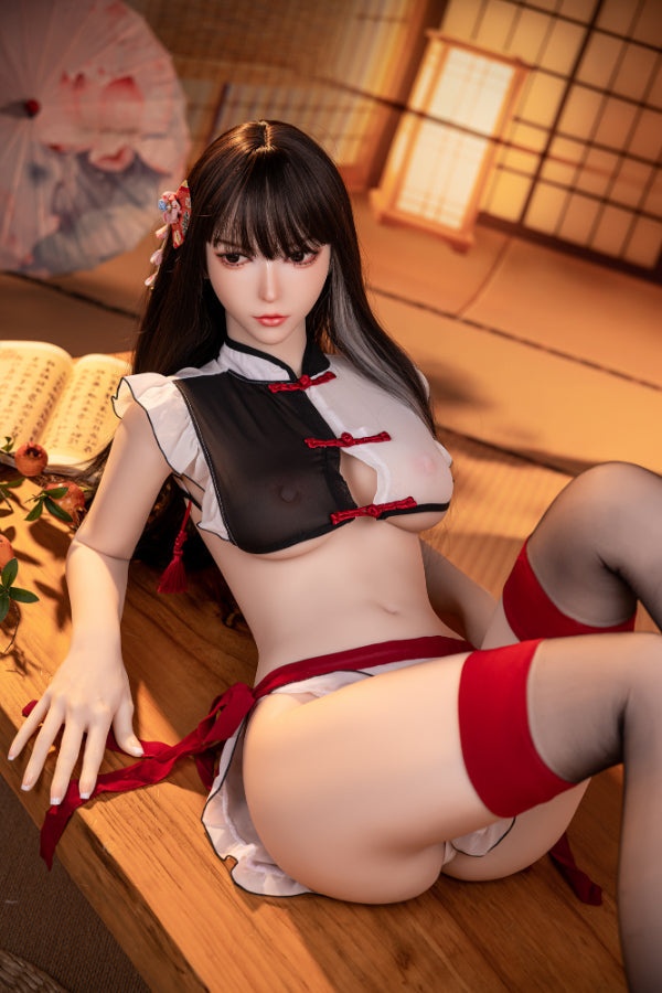 157cm/5ft2 E-Cup Big Breast TPE Sex Doll #237 Aibei