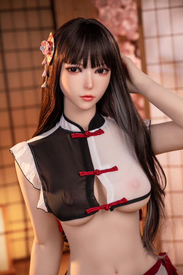 157cm/5ft2 E-Cup Big Breast TPE Sex Doll #237 Aibei