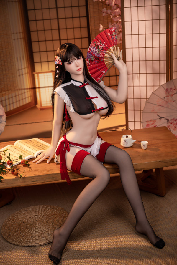 157cm/5ft2 E-Cup Big Breast TPE Sex Doll #237 Aibei