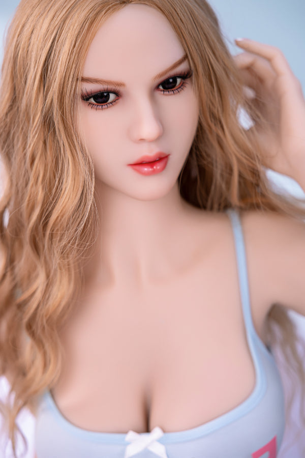 157cm/5ft2 E-Cup Blonde TPE Sex Doll #236 Aibei