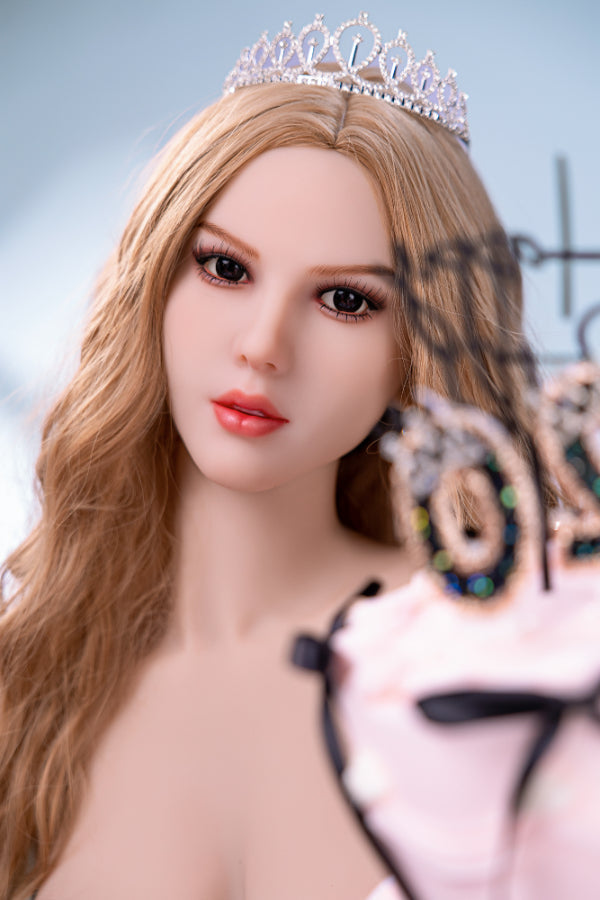 157cm/5ft2 E-Cup Blonde TPE Sex Doll #236 Aibei