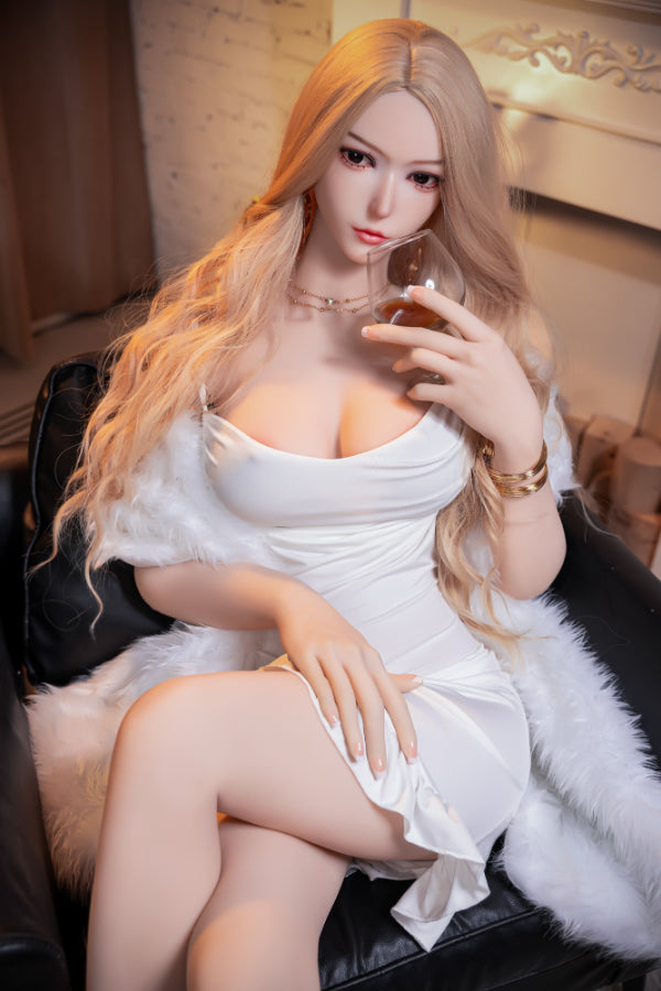157cm/5ft2 E-Cup Blonde TPE Sex Doll #237 Aibei