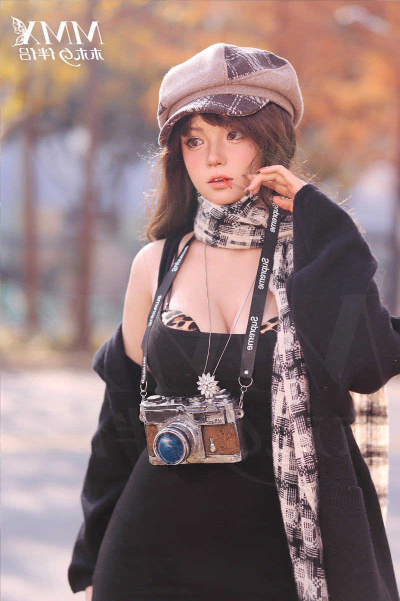 165cm/5ft5 F-Cup Full Silicone Chinese Sex Doll - LittleOrange Outdoor Torso MMX