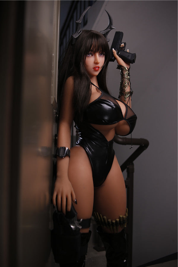153cm/5ft M-cup Huge Boobs Cosplay Sex Doll - Hazel TPE Aibei