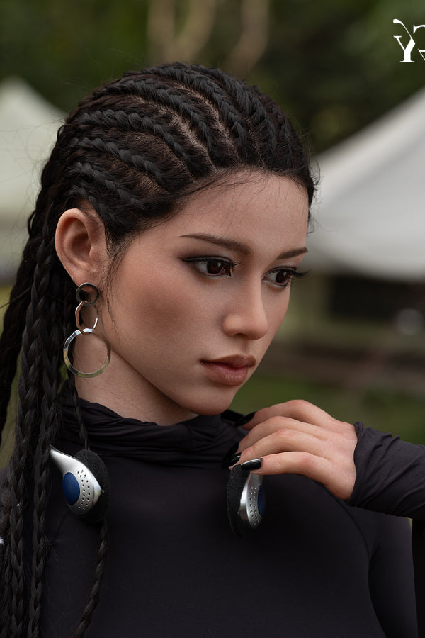 170cm/5ft7 D-Cup Silicone Head Outdoors Sex Doll RST Series - Amber TOP-CYDOLL