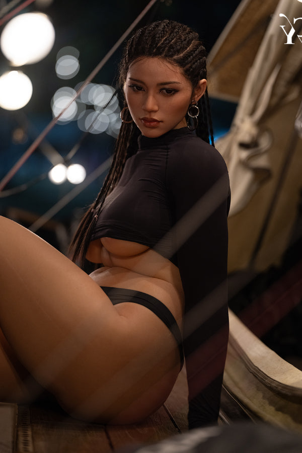 170cm/5ft7 D-Cup Silicone Head Outdoors Sex Doll RST Series - Amber TOP-CYDOLL