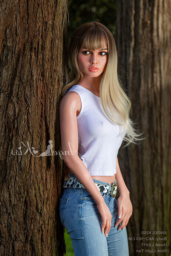 165cm/5ft5 D-cup Silicone Sex Doll – LS#17 Angelkiss
