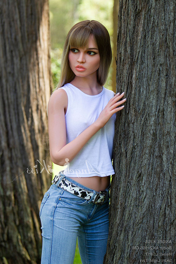 165cm/5ft5 D-cup Silicone Sex Doll – LS#17 Angelkiss