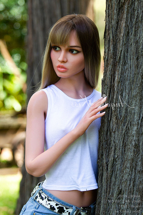 165cm/5ft5 D-cup Silicone Sex Doll – LS#17 Angelkiss
