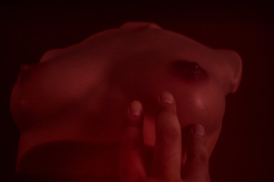 ⭐️CLM Pro⭐️Mammary Intercourse Sex Toy Si #B-61 Black Silicone Climax Doll