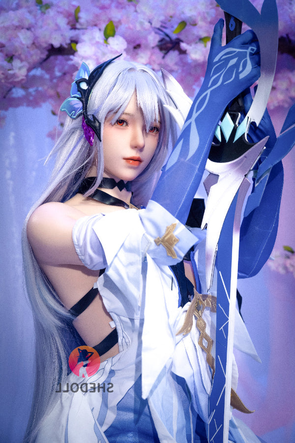 167cm/5ft7 D-cup Silicone Head Cosplay Sex Doll - GuXiaoYu, ROS Availa SHEDOLL