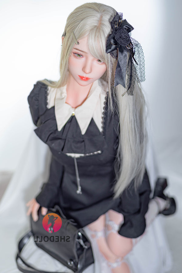 158cm/5ft C-cup Silicone Head Sex Doll - Guxiaoyu SHEDOLL