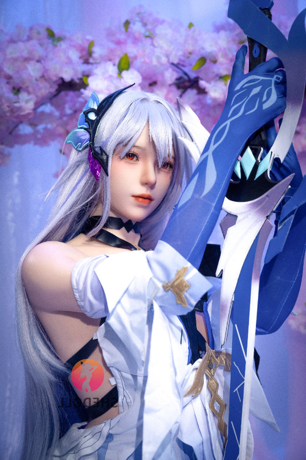 167cm/5ft7 D-cup Silicone Head Cosplay Sex Doll - GuXiaoYu, ROS Availa SHEDOLL