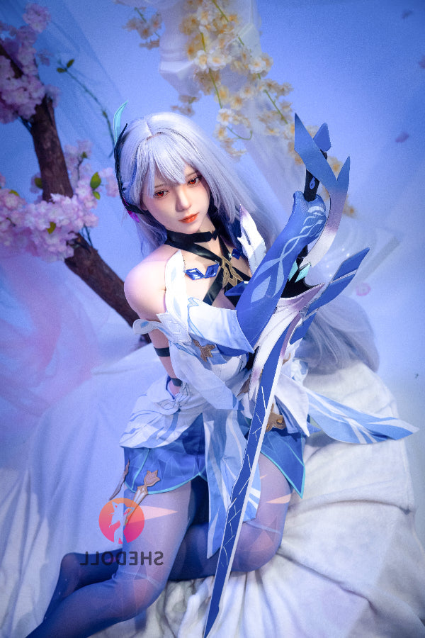 167cm/5ft7 D-cup Silicone Head Cosplay Sex Doll - GuXiaoYu, ROS Availa SHEDOLL