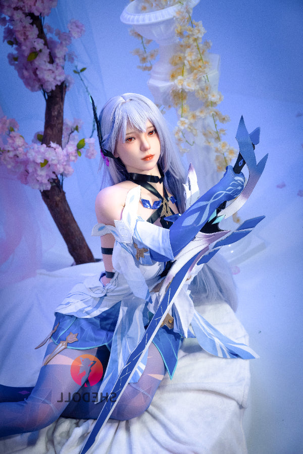 167cm/5ft7 D-cup Silicone Head Cosplay Sex Doll - GuXiaoYu, ROS Availa SHEDOLL