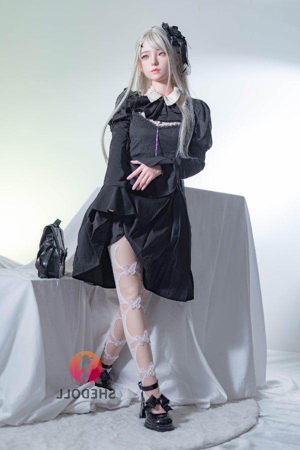 158cm/5ft C-cup Silicone Head Sex Doll - Guxiaoyu SHEDOLL