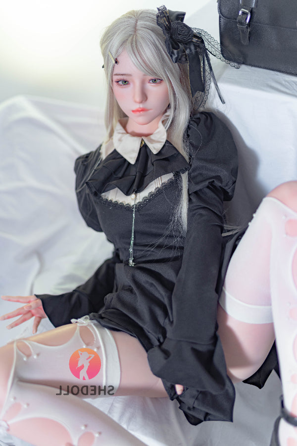 158cm/5ft C-cup Silicone Head Sex Doll - Guxiaoyu SHEDOLL