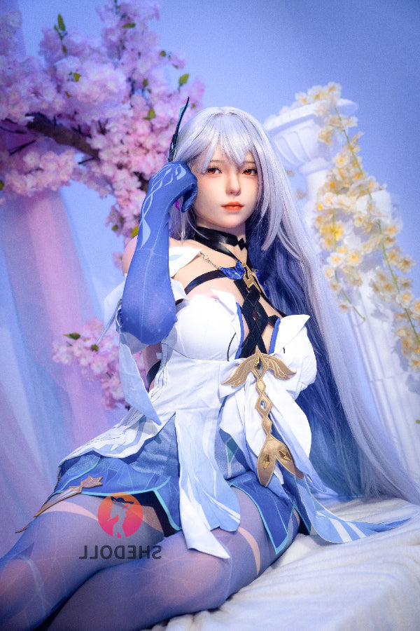 167cm/5ft7 D-cup Silicone Head Cosplay Sex Doll - GuXiaoYu, ROS Availa SHEDOLL
