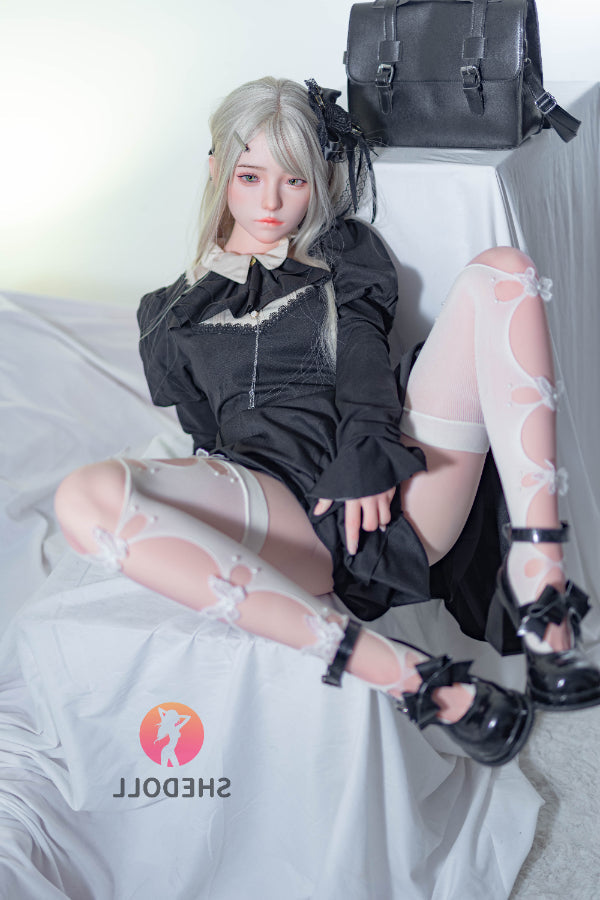 158cm/5ft C-cup Silicone Head Sex Doll - Guxiaoyu SHEDOLL