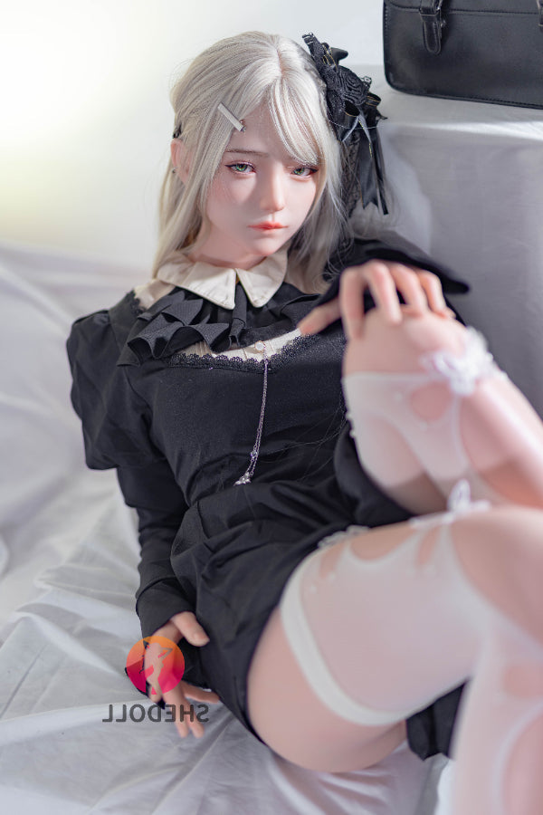 158cm/5ft C-cup Silicone Head Sex Doll - Guxiaoyu SHEDOLL