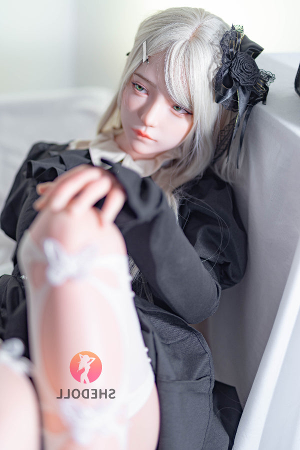 158cm/5ft C-cup Silicone Head Sex Doll - Guxiaoyu SHEDOLL