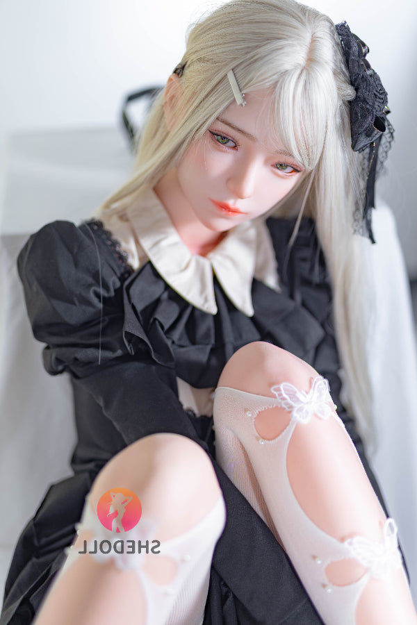 158cm/5ft C-cup Silicone Head Sex Doll - Guxiaoyu SHEDOLL