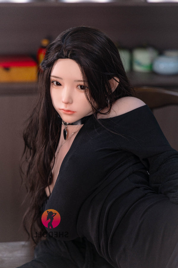 170cm/5ft7 E-cup Silicone Head Sex Doll - Chuyue SHEDOLL