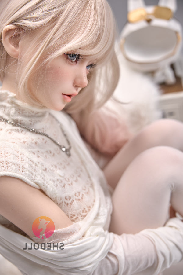 148cm/4ft10 D-cup Silicone Head Asian Sex Doll – YuanYuan 2.0 SHEDOLL